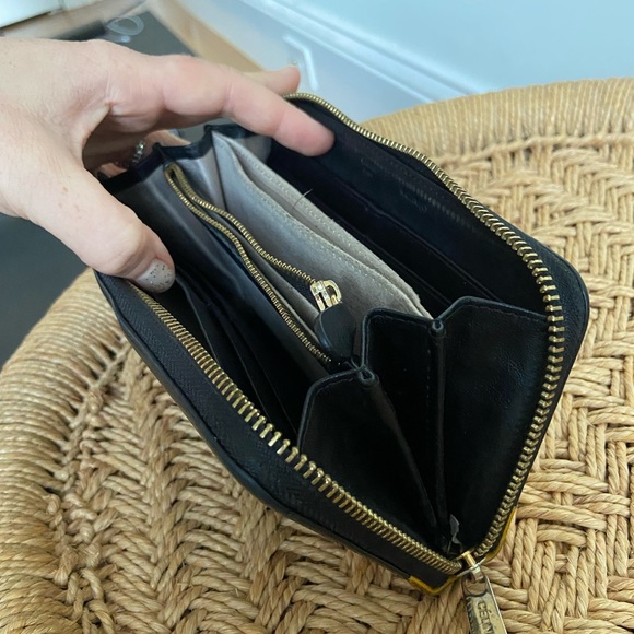 Celine Paris Large Zippered Wallet - Picture 10 of 10
